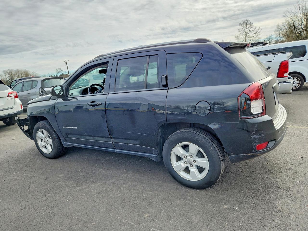 2016 JEEP COMPASS LATITUDE FWD