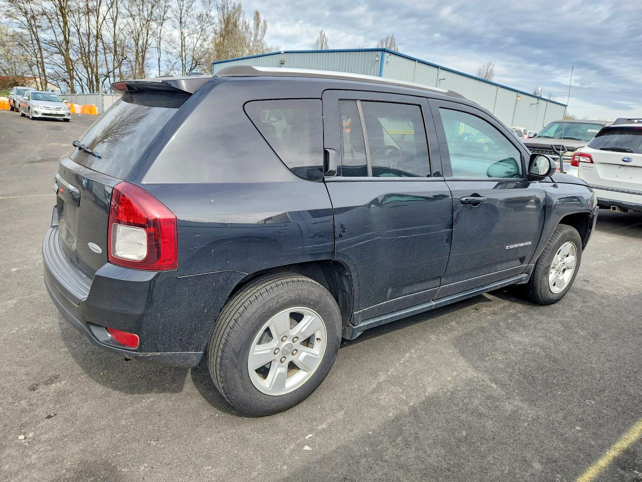2016 JEEP COMPASS LATITUDE FWD