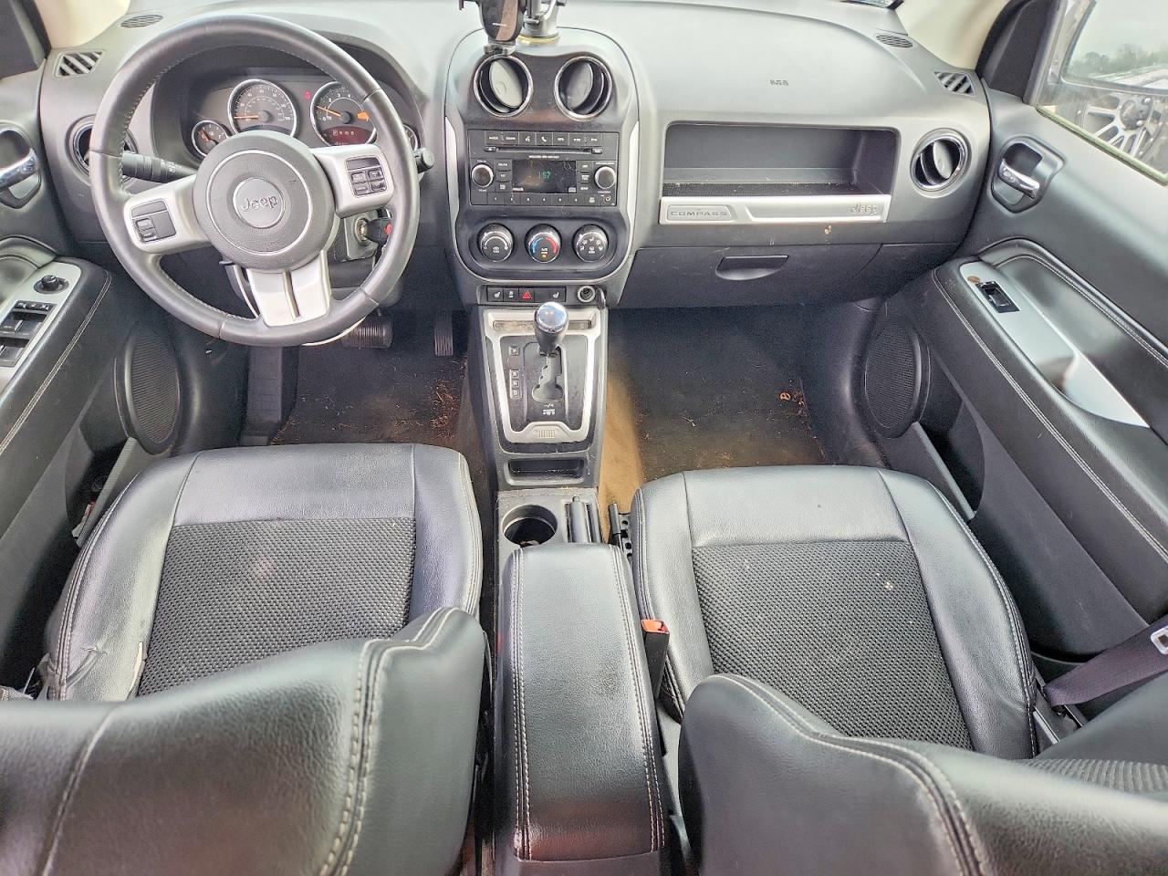 2016 JEEP COMPASS LATITUDE FWD