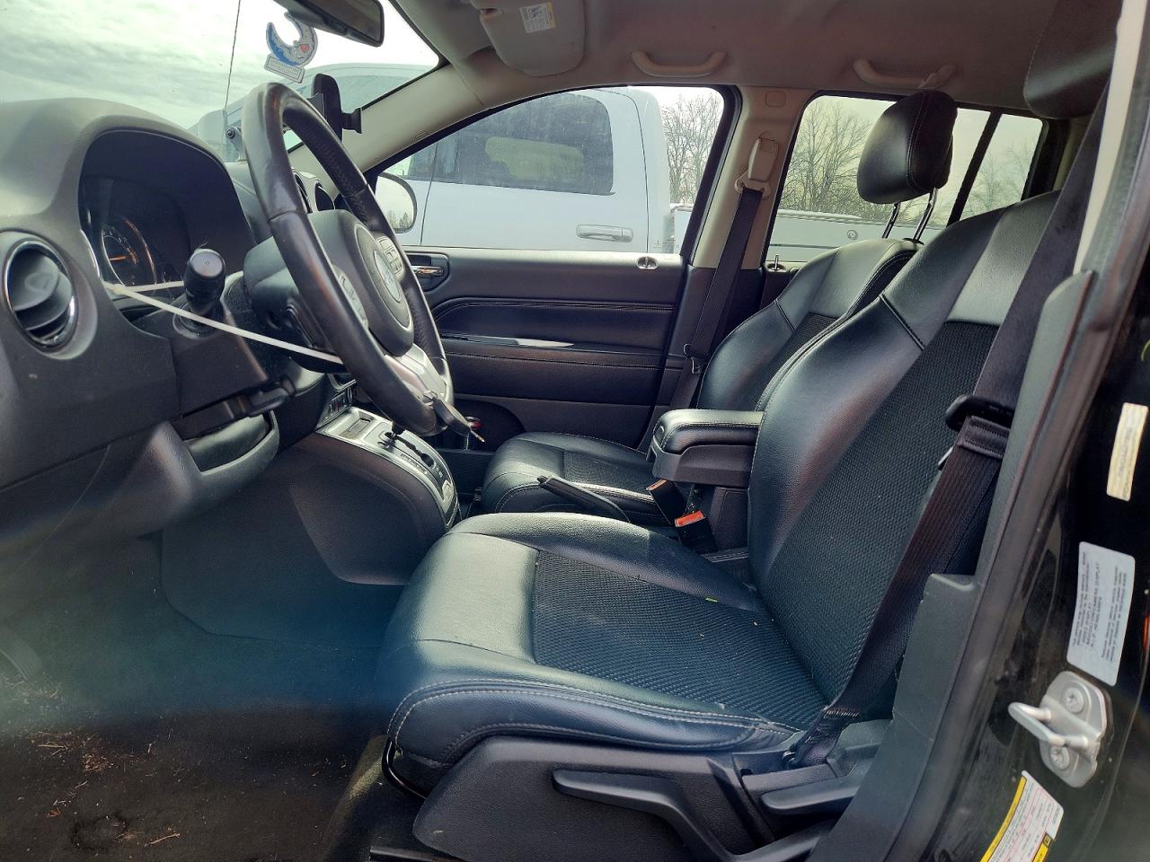 2016 JEEP COMPASS LATITUDE FWD