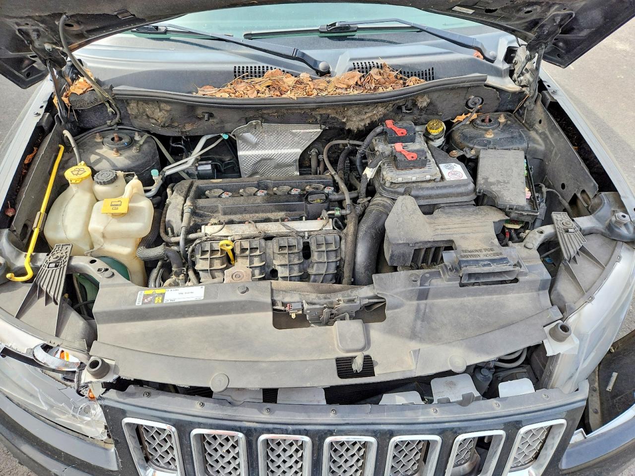 2016 JEEP COMPASS LATITUDE FWD