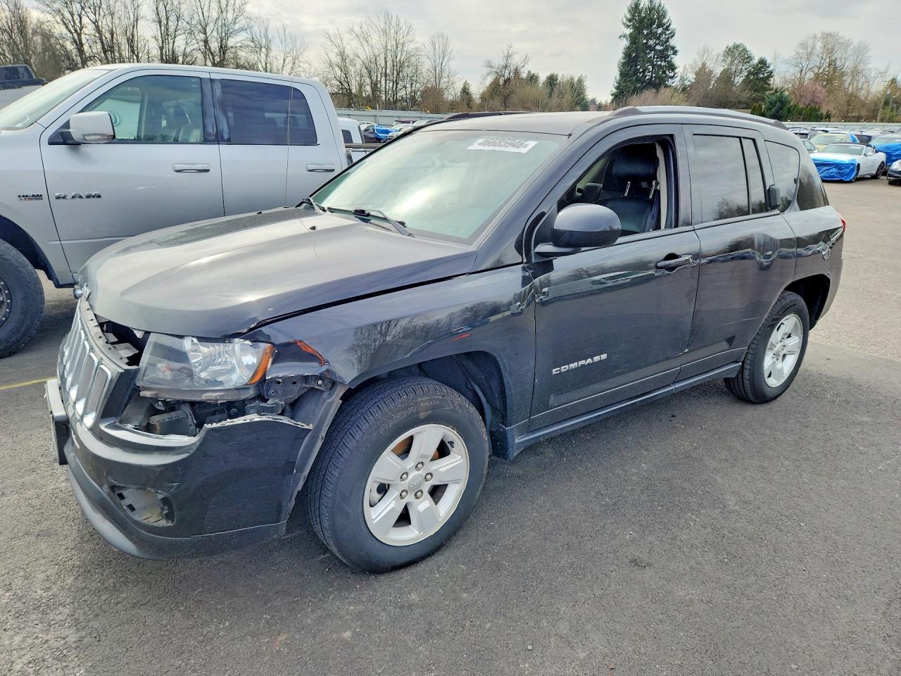 2016 JEEP COMPASS LATITUDE FWD