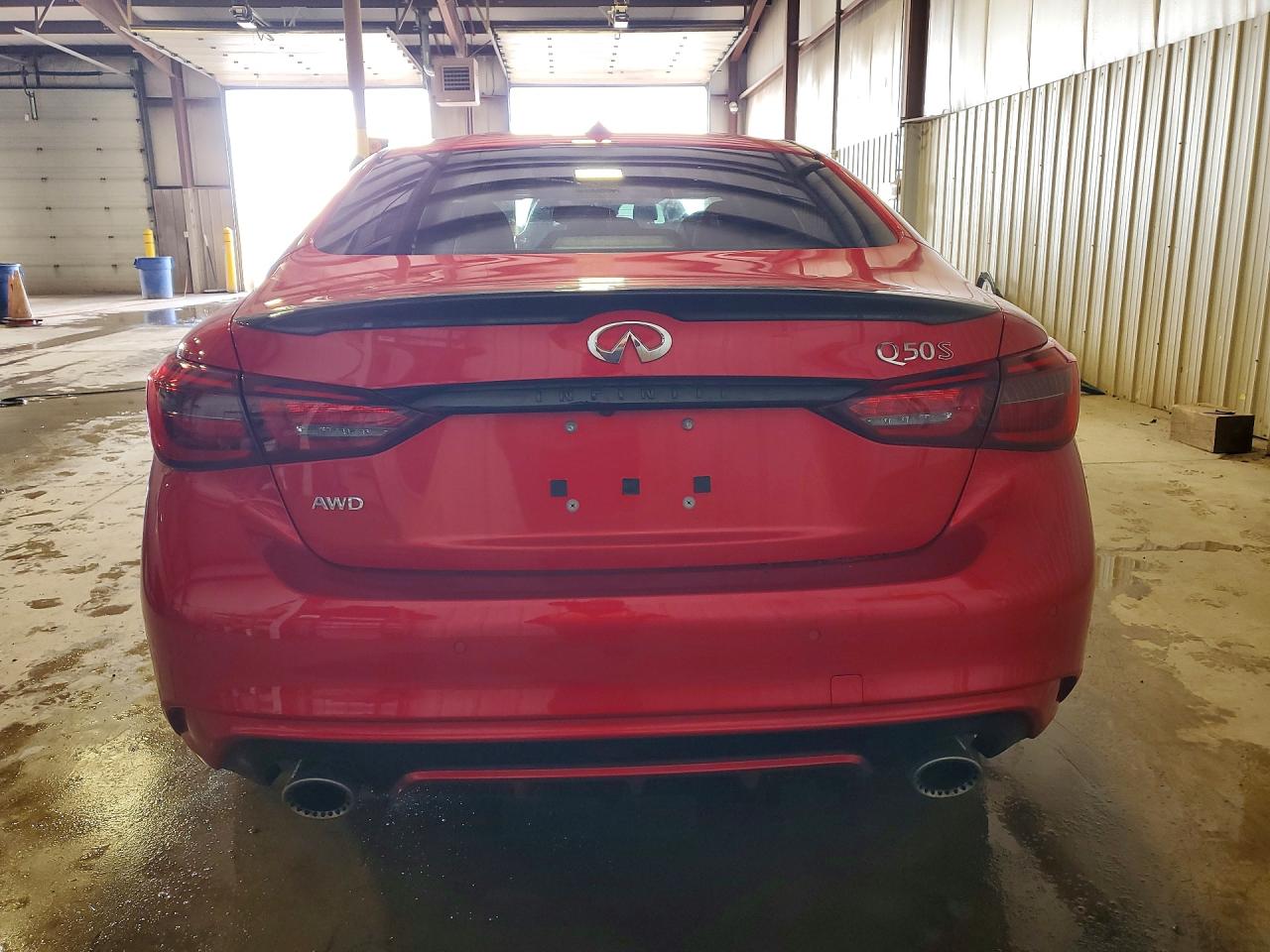 2023 INFINITI Q50 Red Sport