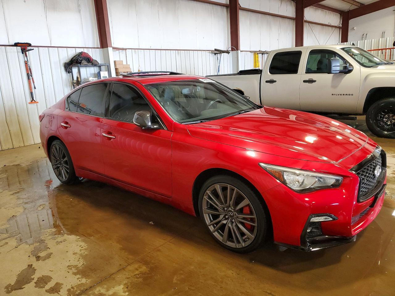 2023 INFINITI Q50 Red Sport