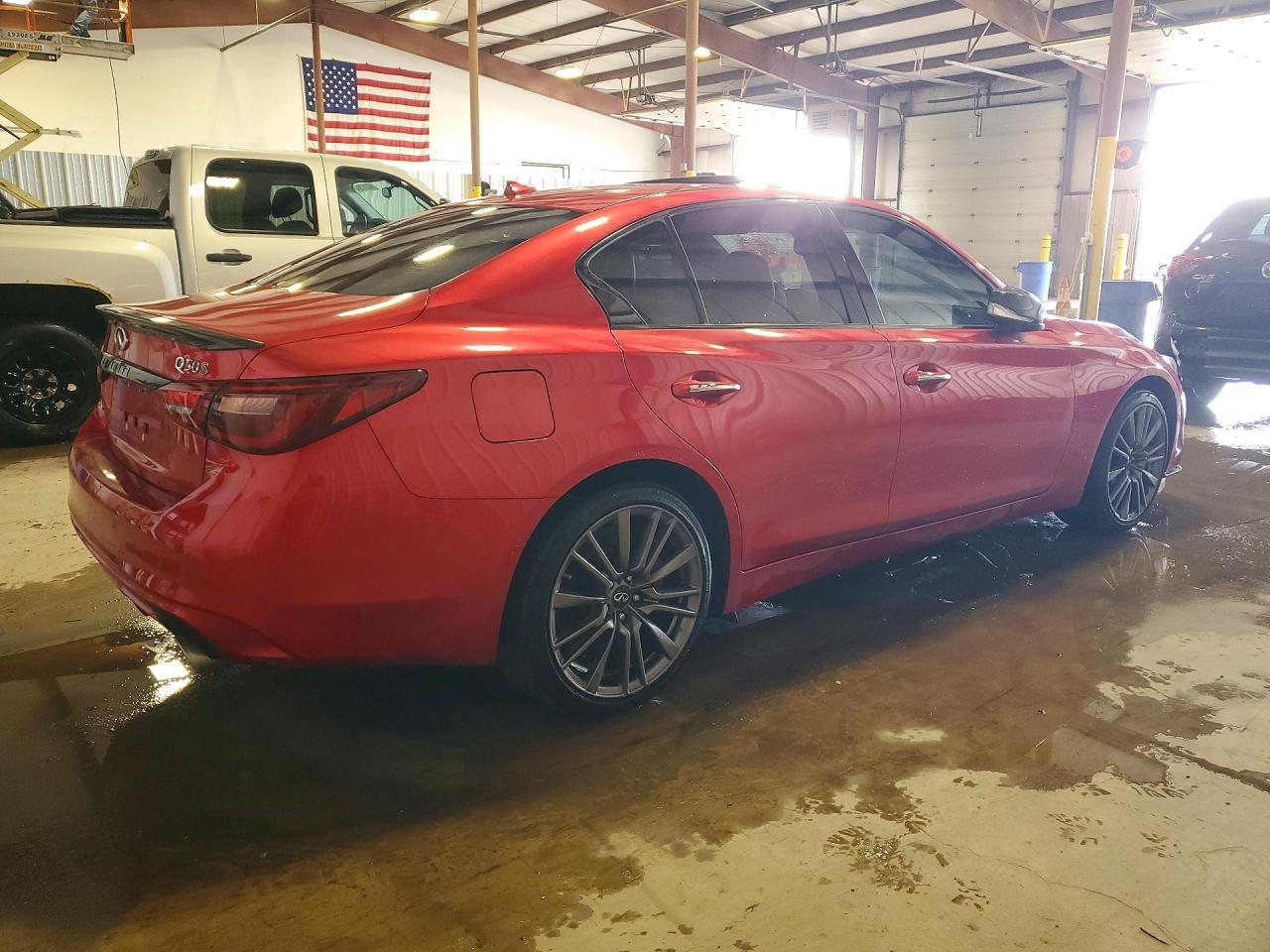 2023 INFINITI Q50 Red Sport