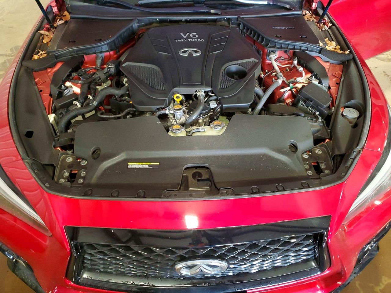 2023 INFINITI Q50 Red Sport