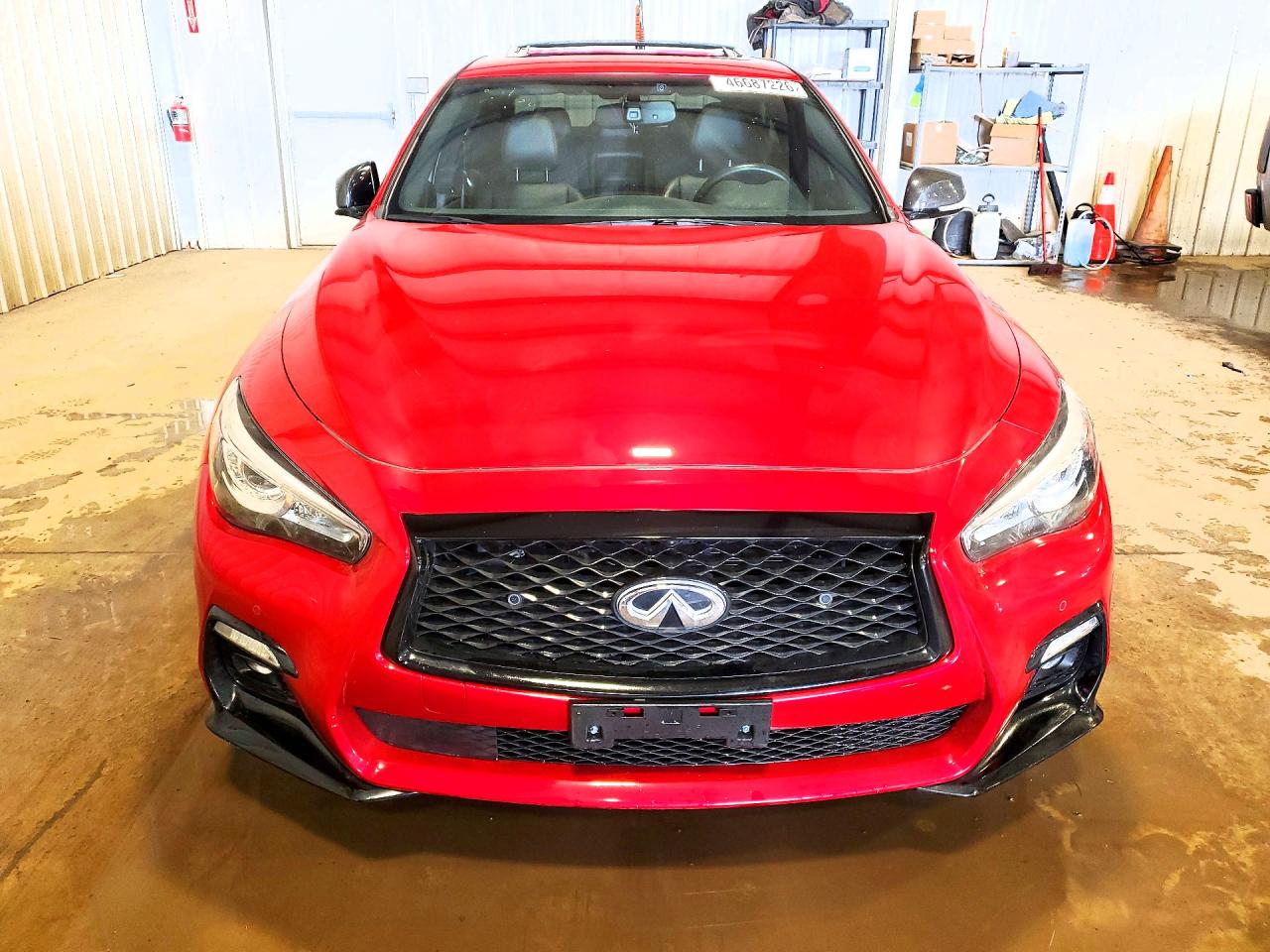 2023 INFINITI Q50 Red Sport