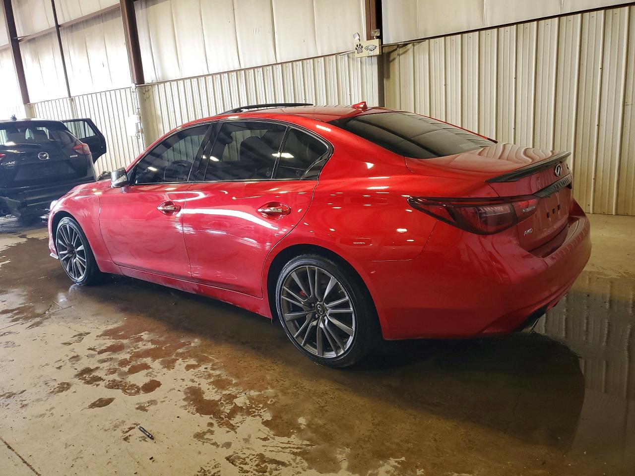 2023 INFINITI Q50 Red Sport