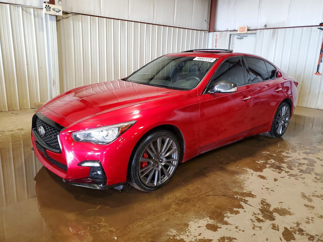 2023 INFINITI Q50 Red Sport