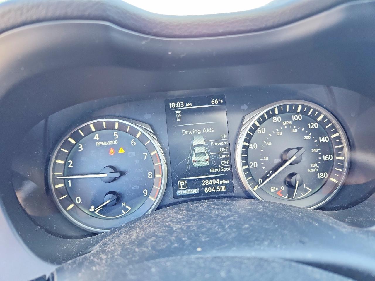 2023 INFINITI Q50 Red Sport