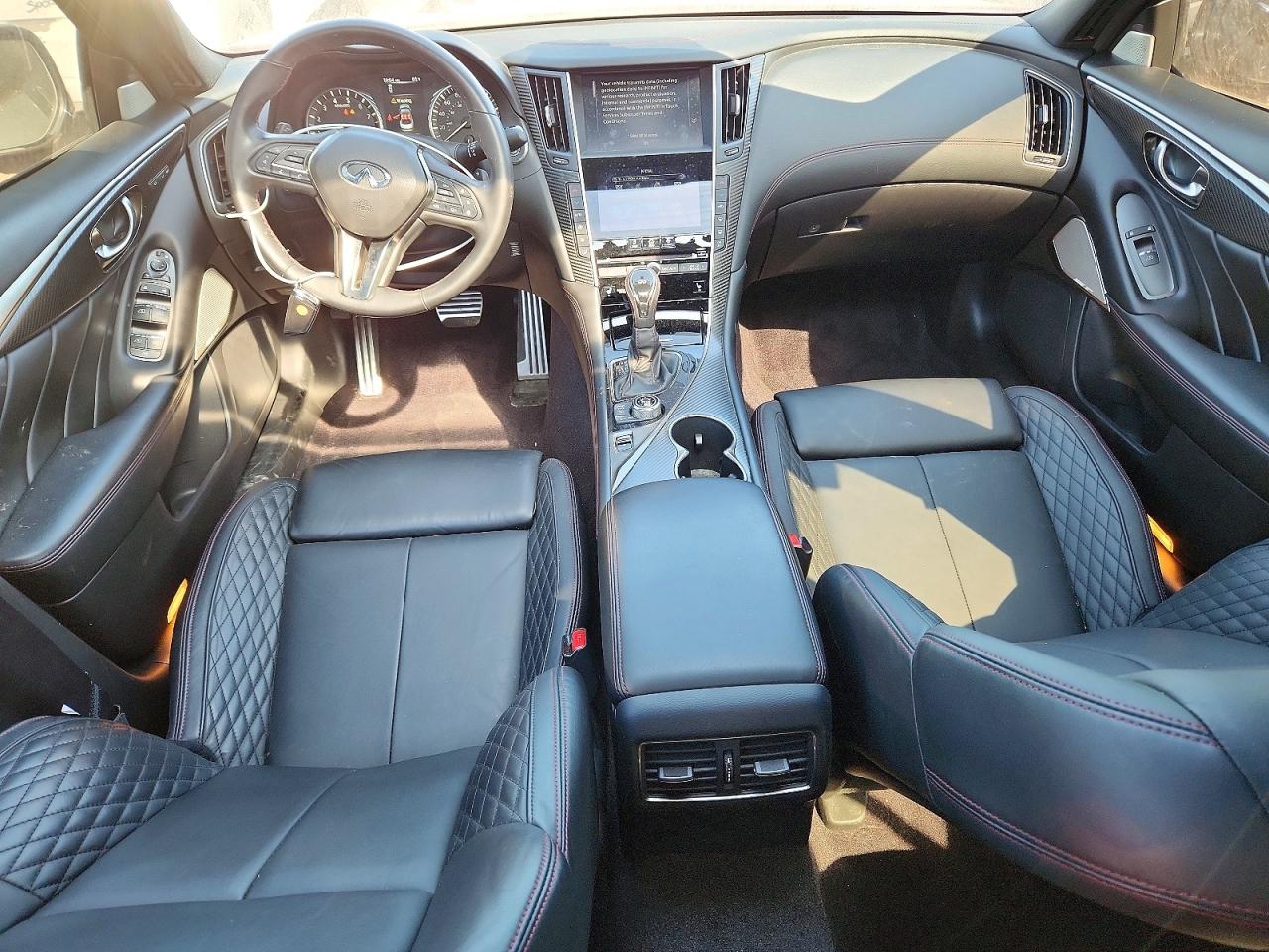 2023 INFINITI Q50 Red Sport