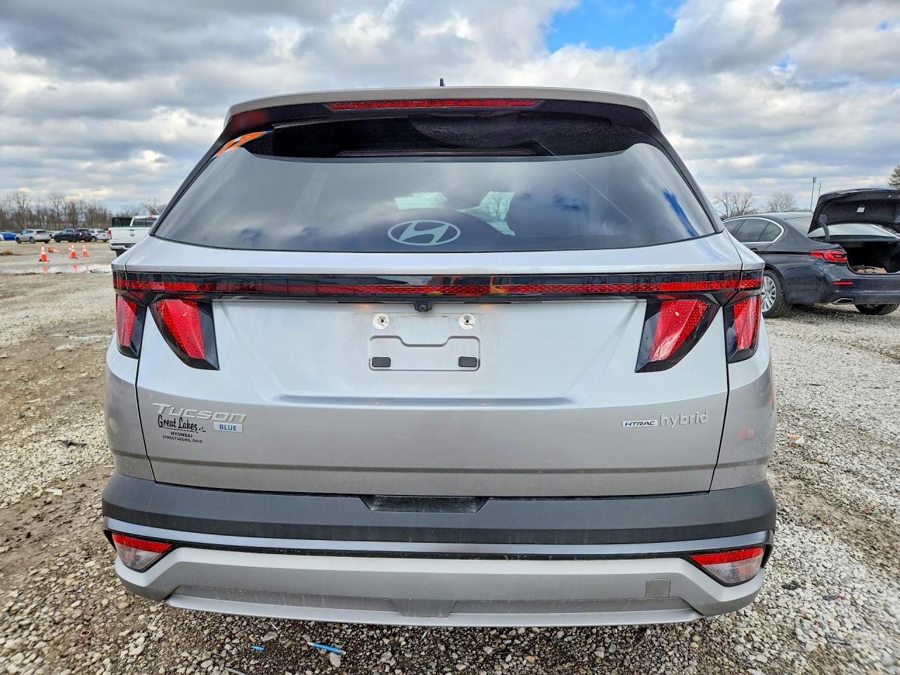 2025 HYUNDAI TUCSON HYBRID Blue