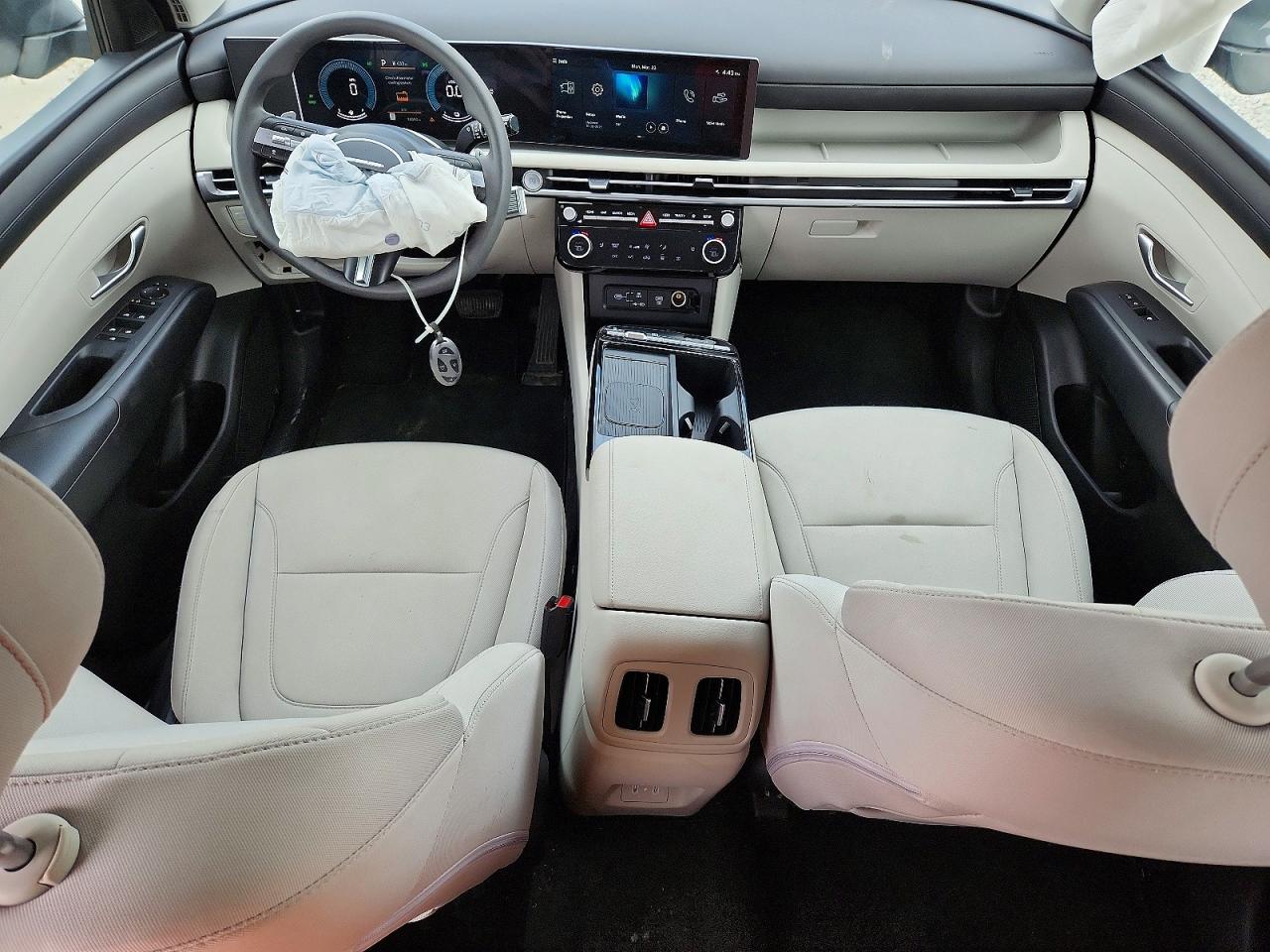 2025 HYUNDAI TUCSON HYBRID Blue