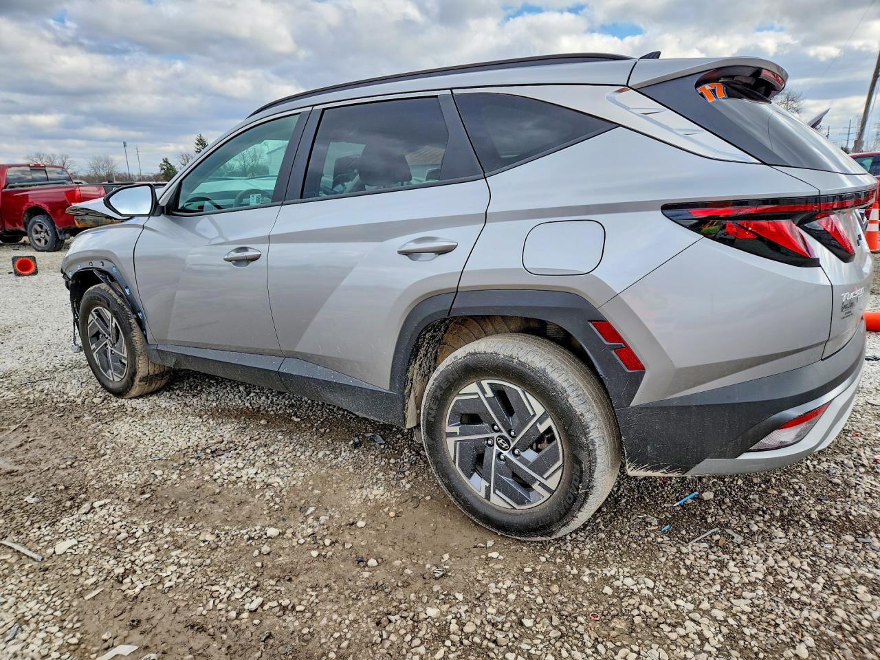 2025 HYUNDAI TUCSON HYBRID Blue