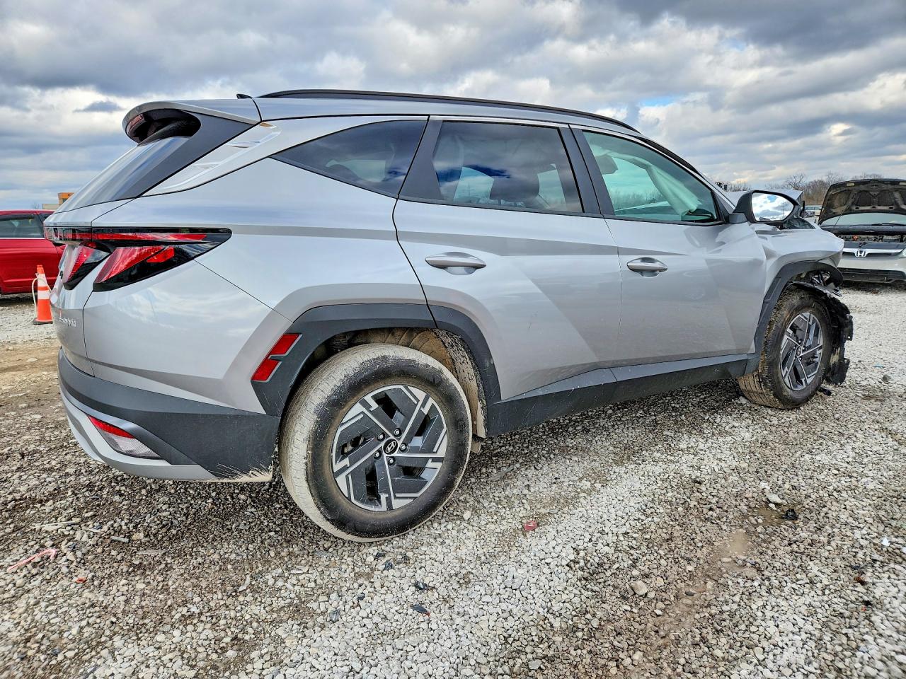 2025 HYUNDAI TUCSON HYBRID Blue