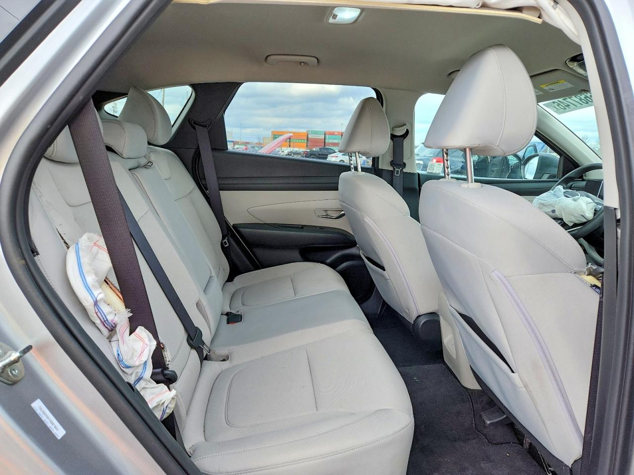 2025 HYUNDAI TUCSON HYBRID Blue