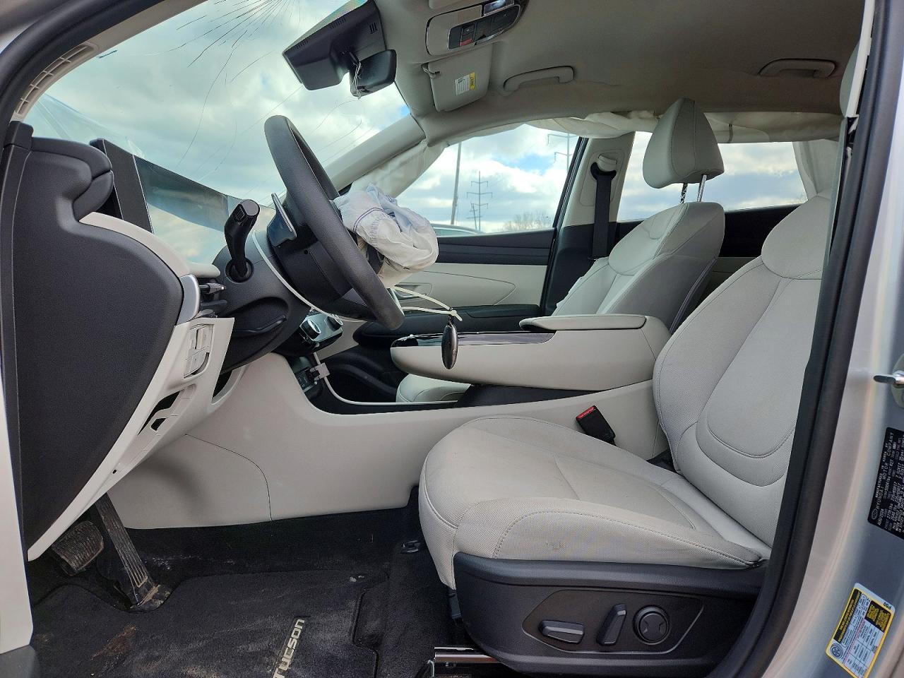 2025 HYUNDAI TUCSON HYBRID Blue