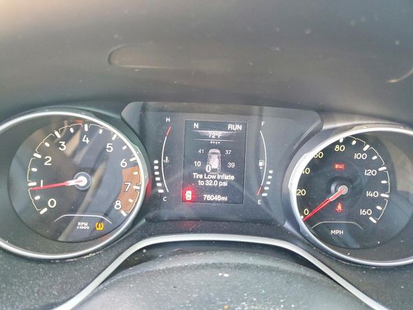 2017 JEEP COMPASS Sport