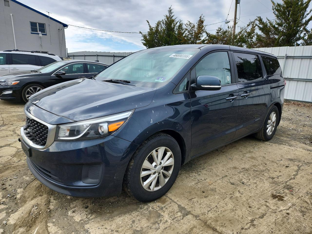 2017 KIA SEDONA