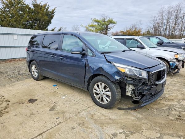 2017 KIA SEDONA