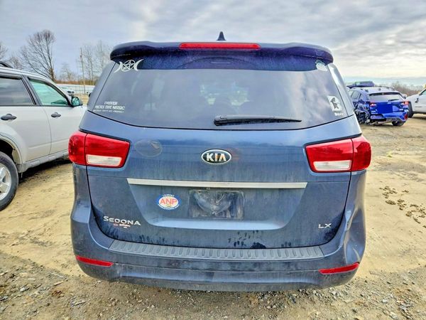 2017 KIA SEDONA