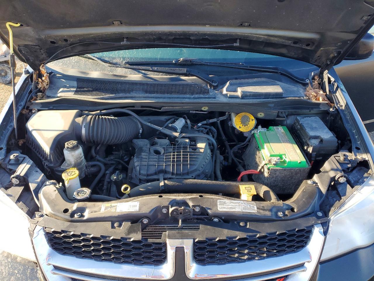 2018 DODGE GRAND CARAVAN SXT
