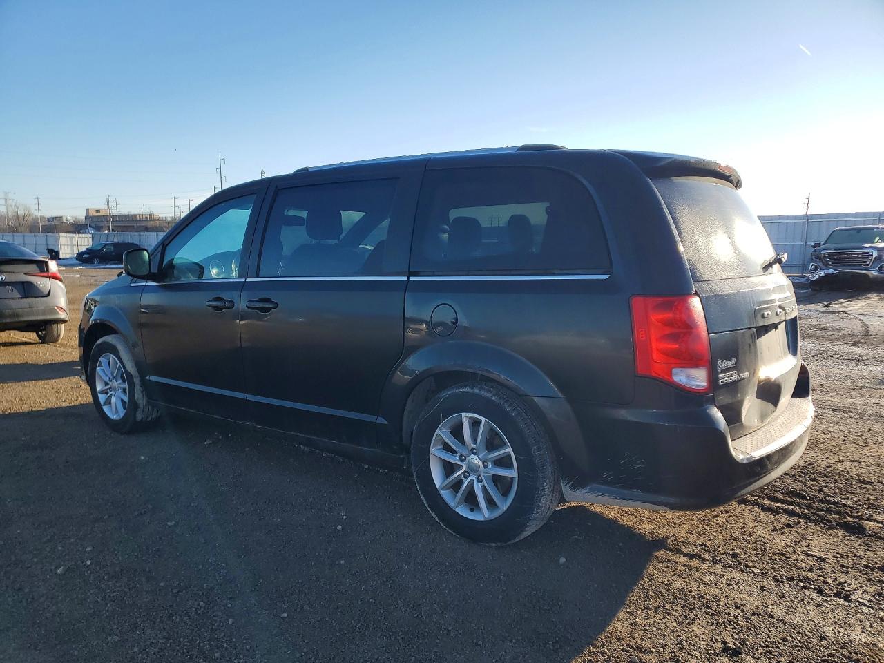 2018 DODGE GRAND CARAVAN SXT