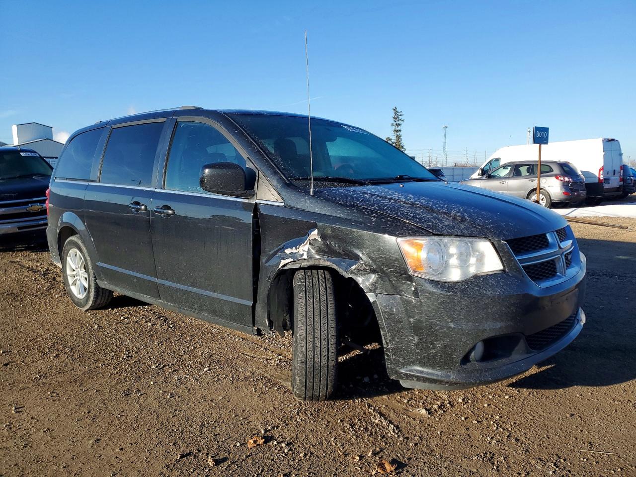 2018 DODGE GRAND CARAVAN SXT