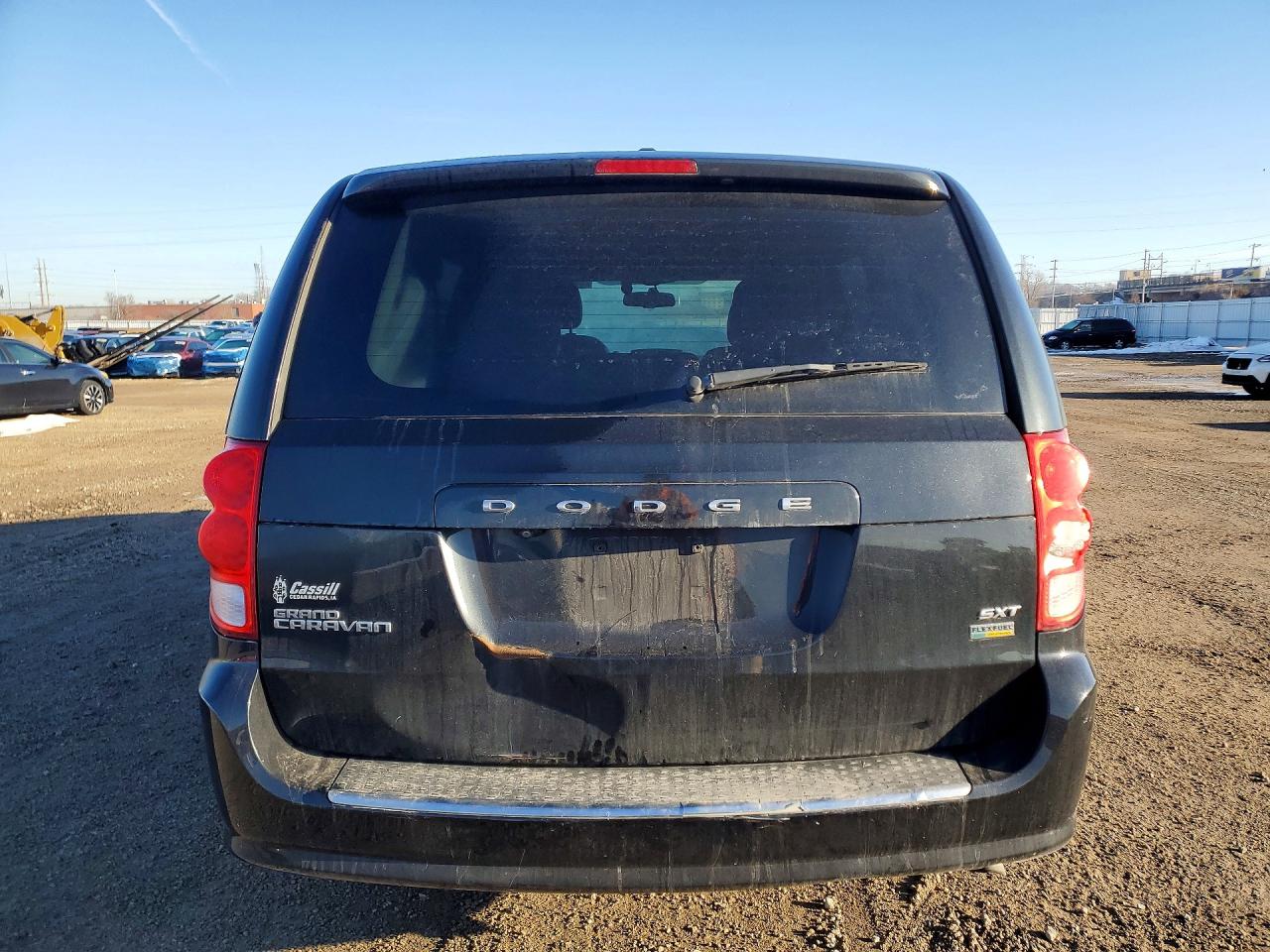 2018 DODGE GRAND CARAVAN SXT