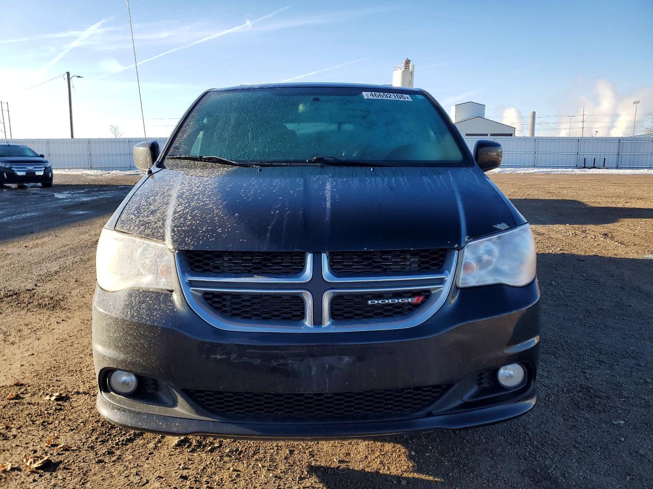 2018 DODGE GRAND CARAVAN SXT