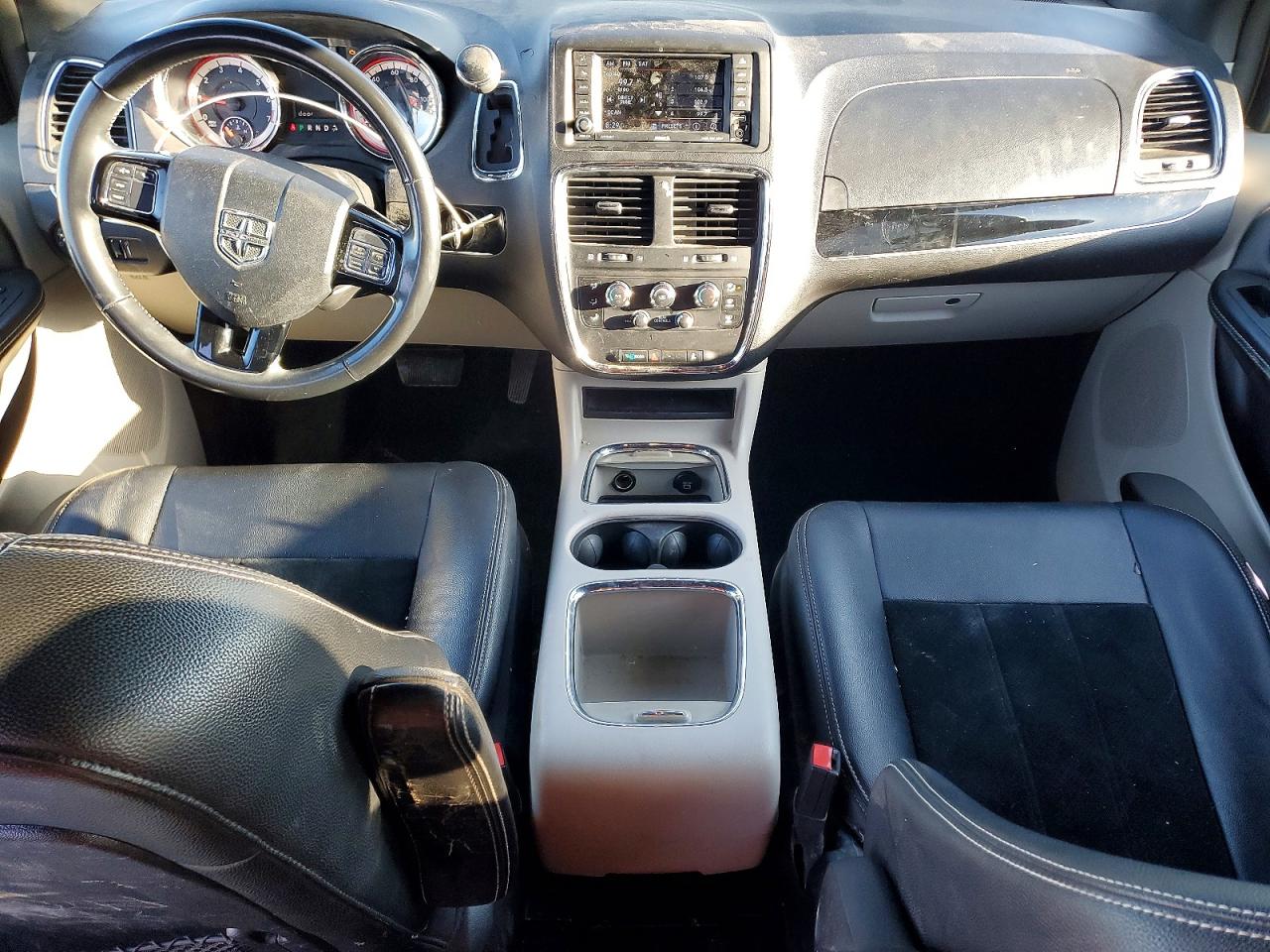 2018 DODGE GRAND CARAVAN SXT