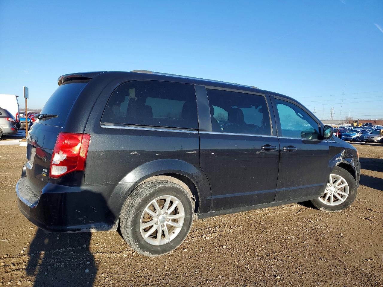 2018 DODGE GRAND CARAVAN SXT