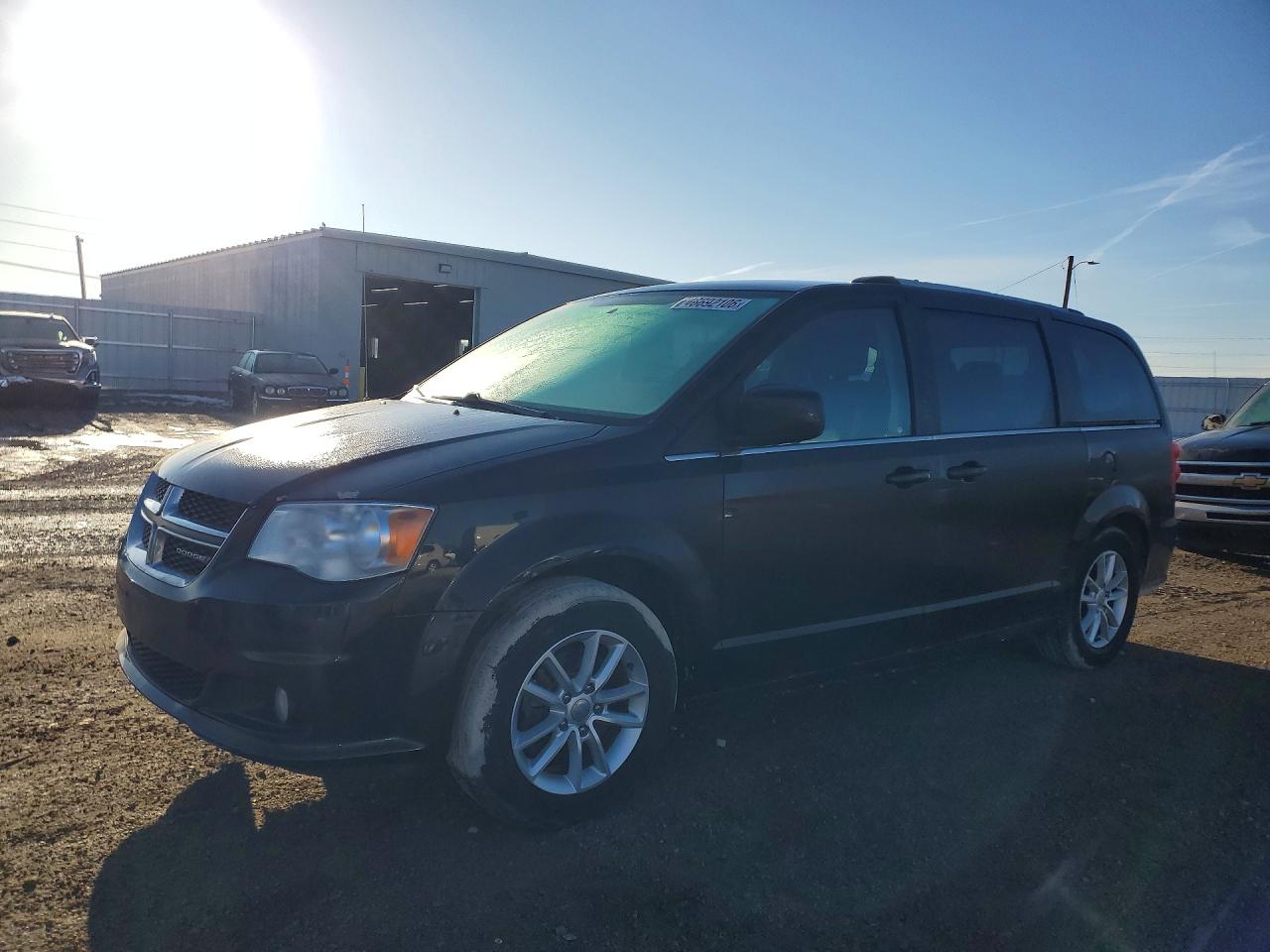 2018 DODGE GRAND CARAVAN SXT