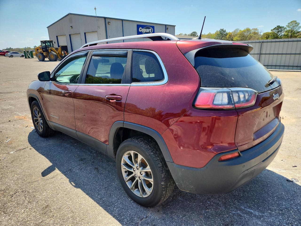 2020 JEEP CHEROKEE LATITUDE PLUS FWD