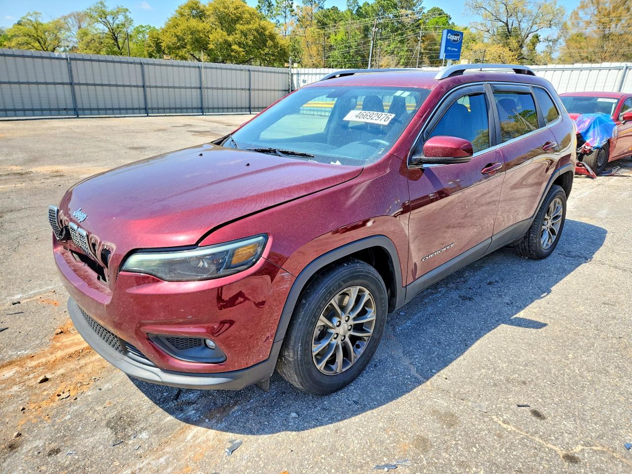 2020 JEEP CHEROKEE LATITUDE PLUS FWD