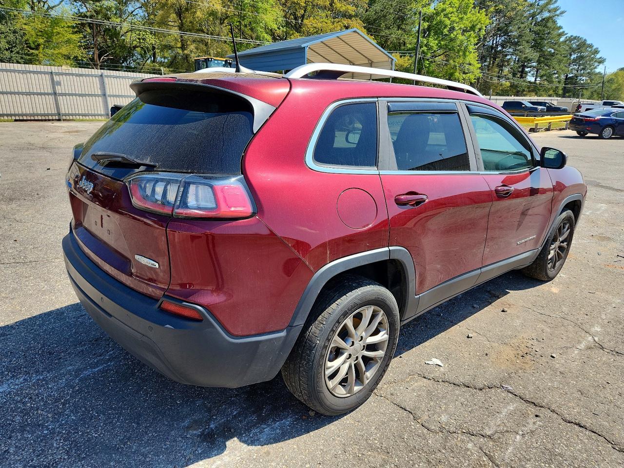 2020 JEEP CHEROKEE LATITUDE PLUS FWD
