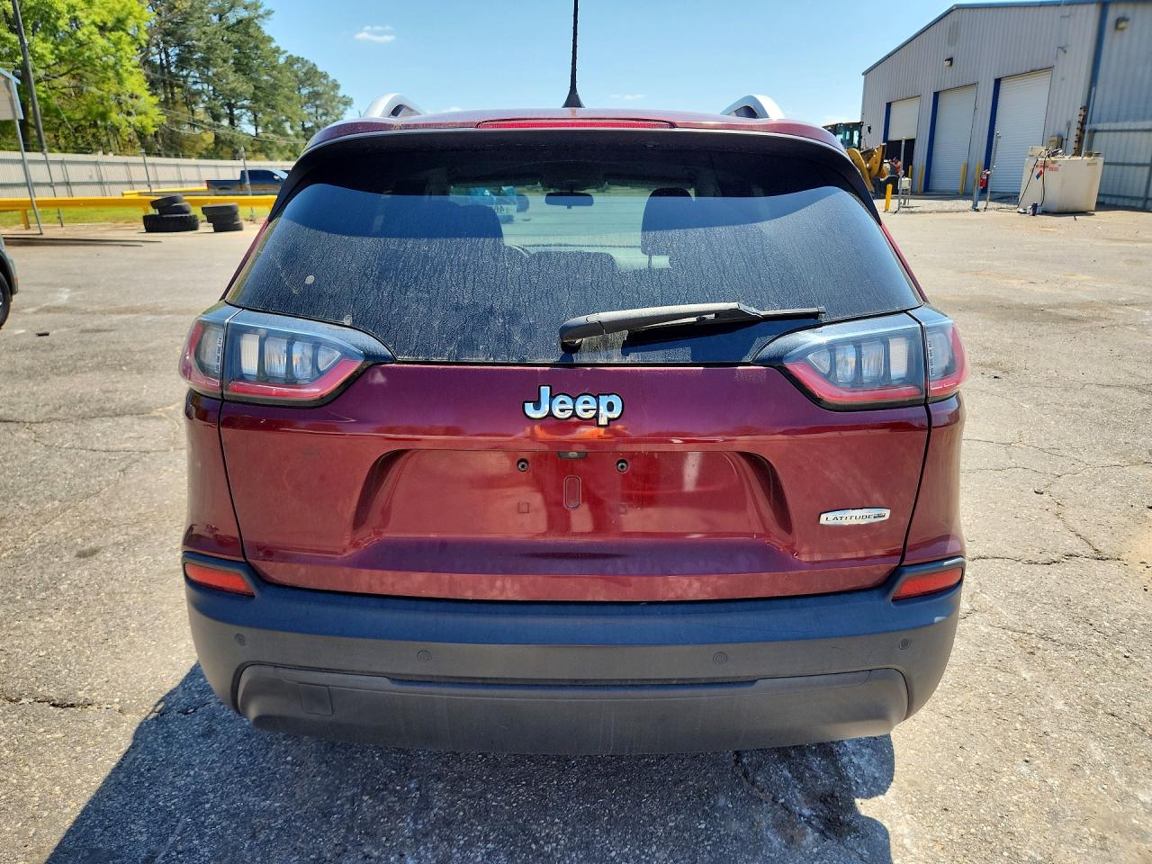 2020 JEEP CHEROKEE LATITUDE PLUS FWD