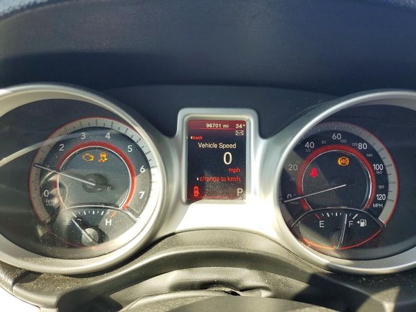 2019 DODGE JOURNEY SE