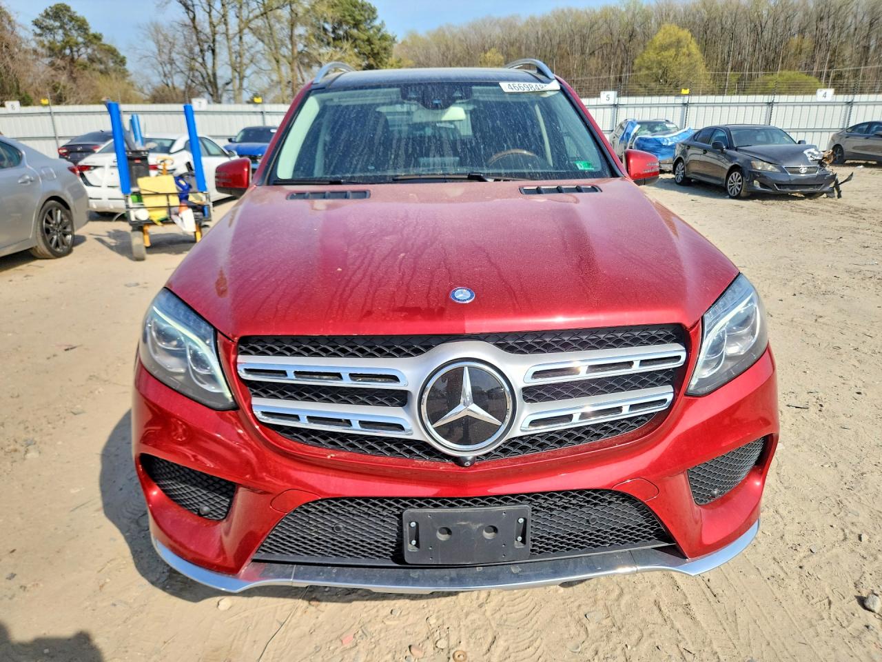 2017 MERCEDES-BENZ GLS