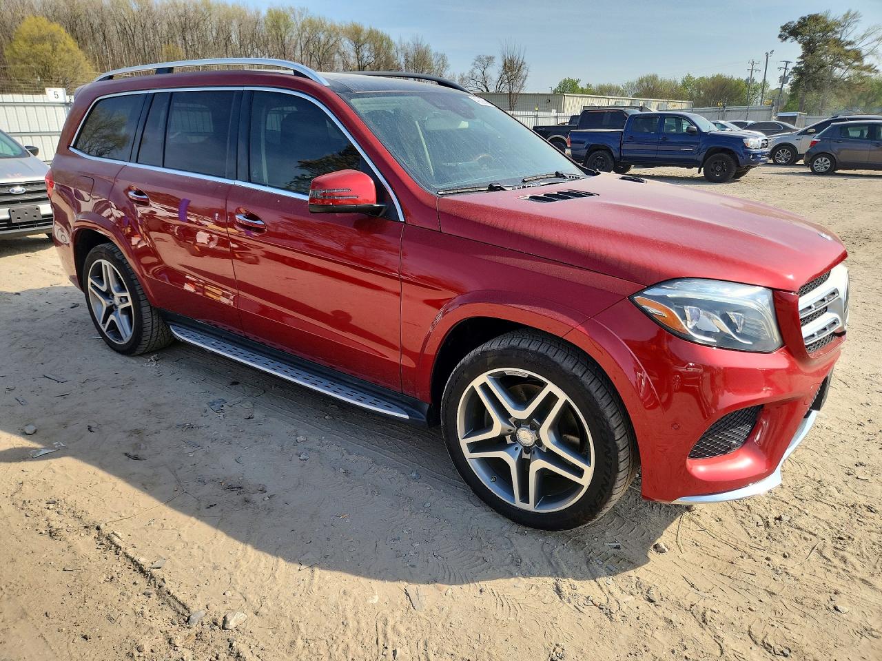 2017 MERCEDES-BENZ GLS