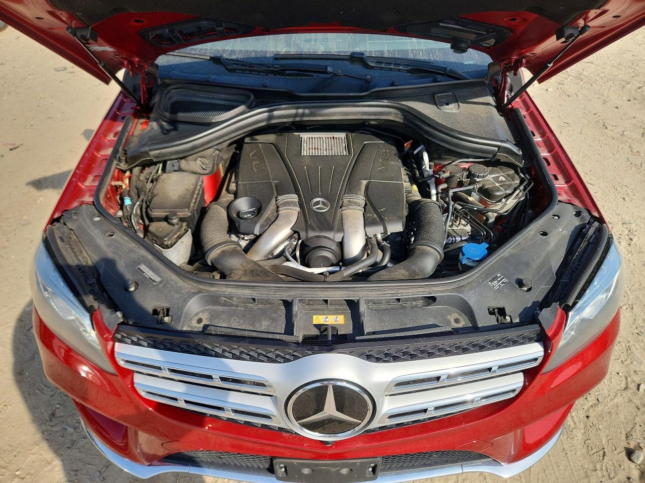 2017 MERCEDES-BENZ GLS