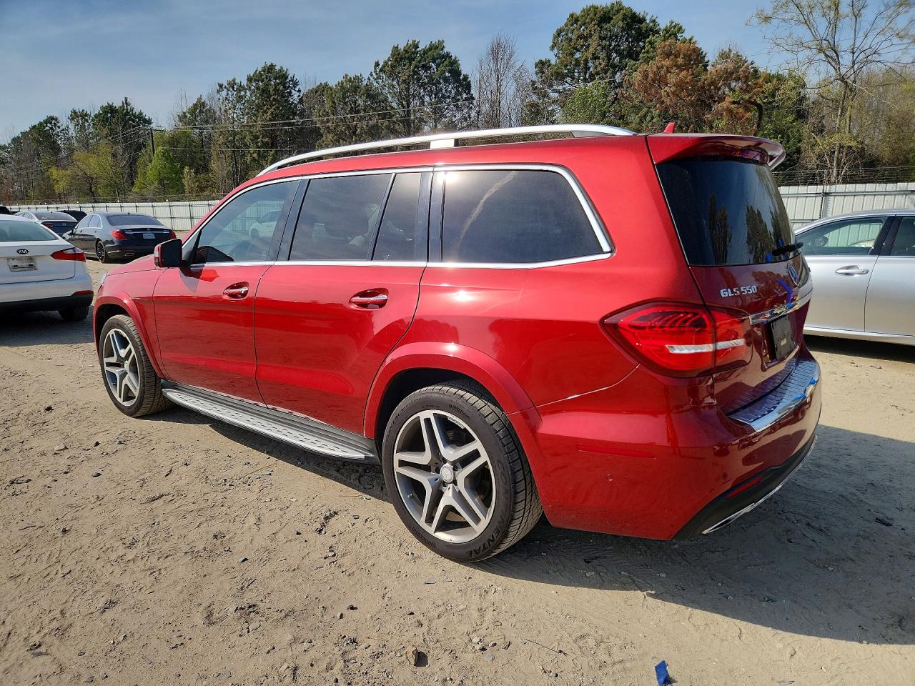 2017 MERCEDES-BENZ GLS
