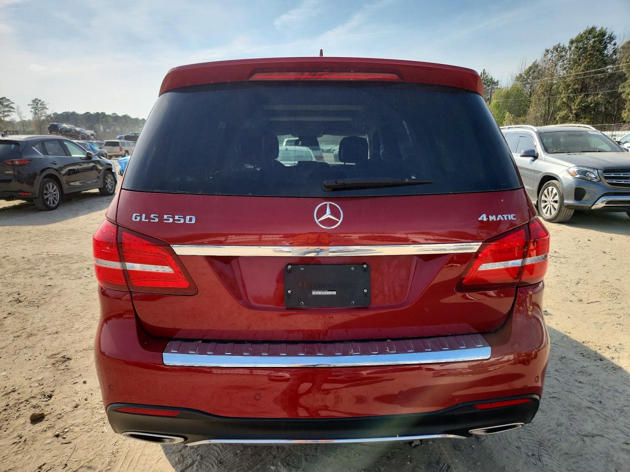 2017 MERCEDES-BENZ GLS