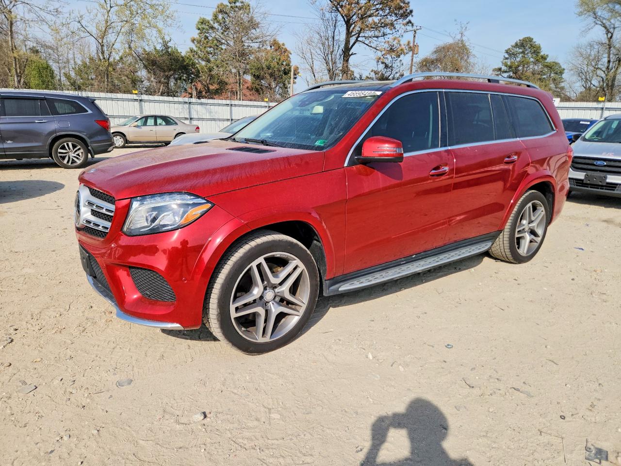 2017 MERCEDES-BENZ GLS