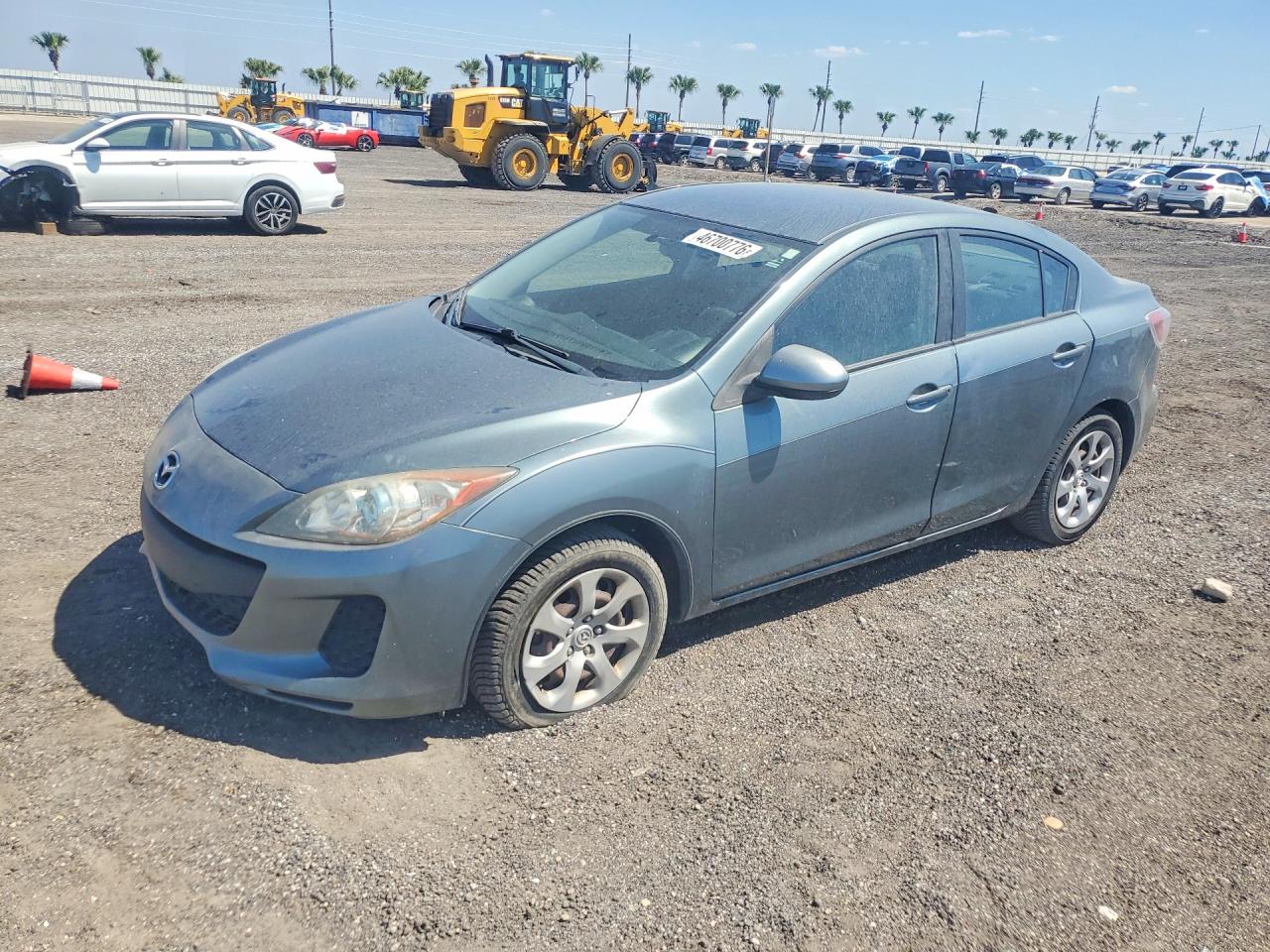 2013 MAZDA 3 Sport/GX