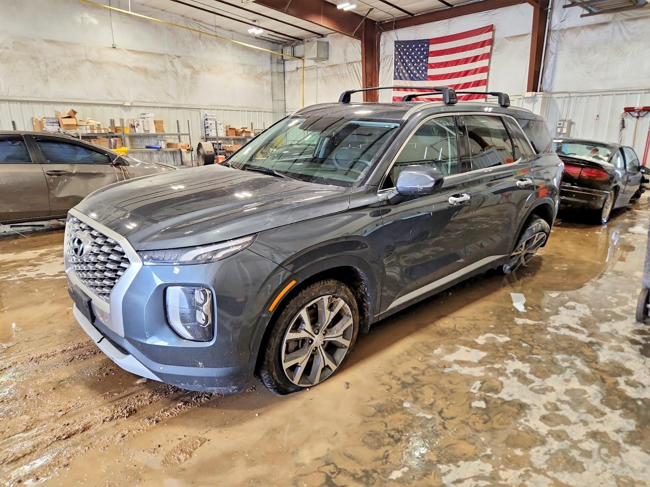 2022 HYUNDAI PALISADE SEL w/Premium Pkg