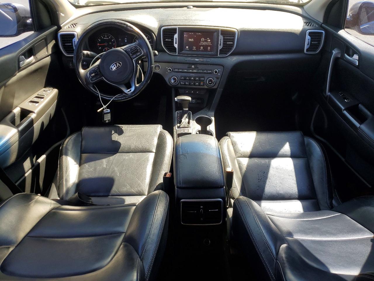 2017 KIA SPORTAGE EX
