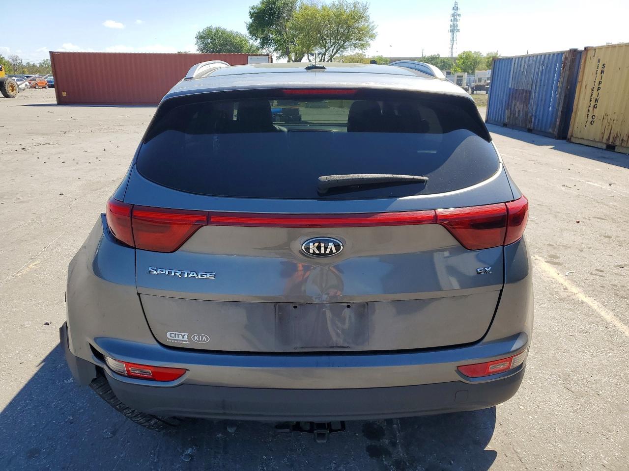 2017 KIA SPORTAGE EX