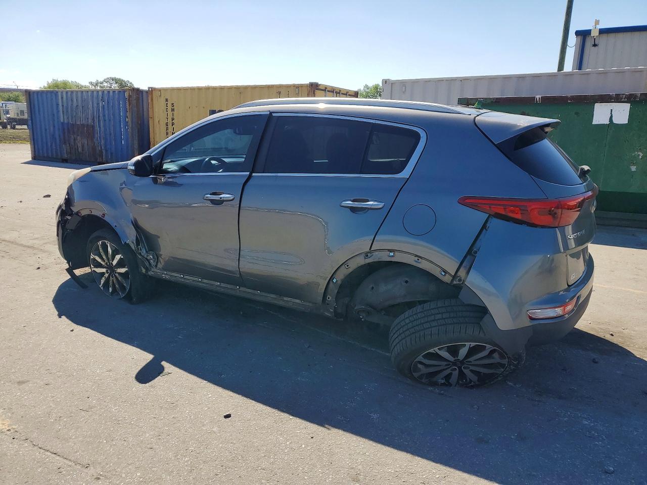 2017 KIA SPORTAGE EX