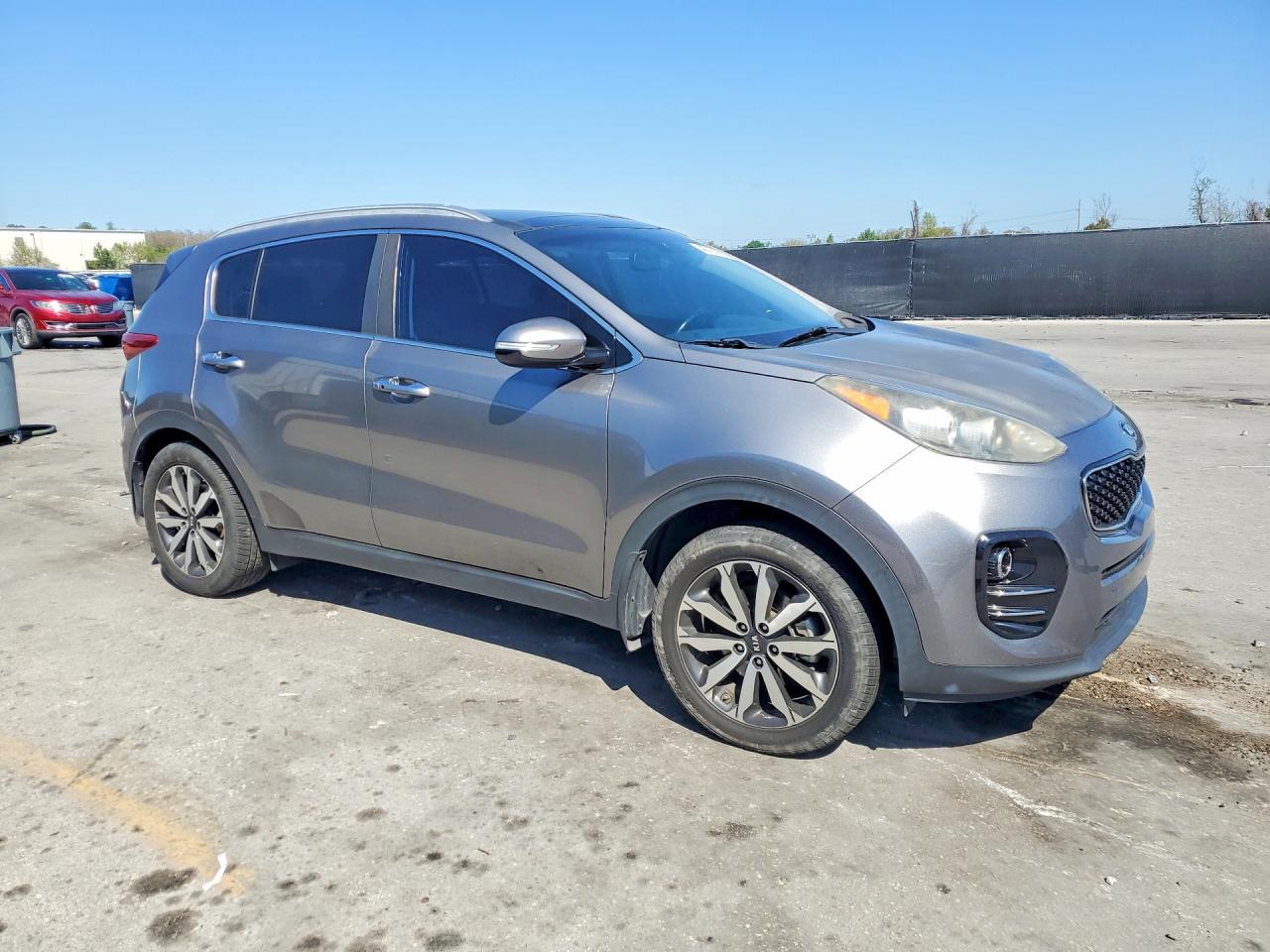 2017 KIA SPORTAGE EX